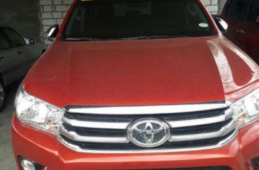 2017 Toyota Hilux 4x2 G Automatic for sale