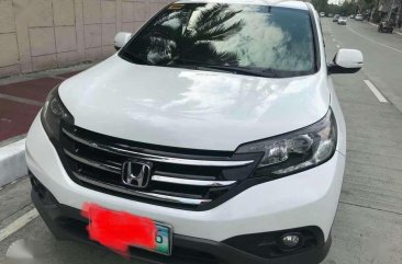 Honda CRV 2013 2.0s pearl white for sale