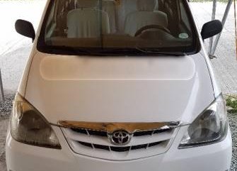 Toyota Avanza 2008 1.3J M/T (White)