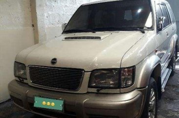 2003 Isuzu Trooper Local Diesel for sale