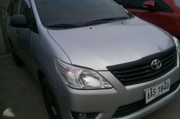 2015 Toyota Innova 2.5 J manual transmission for sale