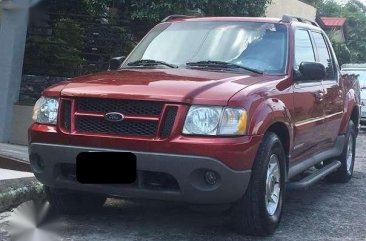 4x4 Ford Explorer pick up special plate cebu smooth shifting low mile 2001 for sale