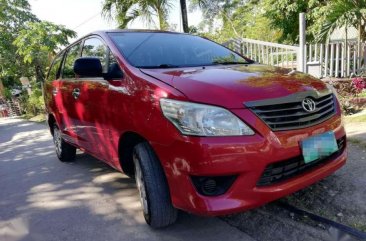 2013 Toyota Innova diesel manual trans. for sale