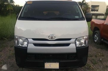 2017 Toyota Hiace Commuter 30 Diesel Manual Transmission for sale