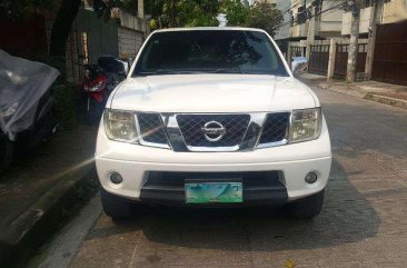 2009 Nissan Navara LE Manual for sale 