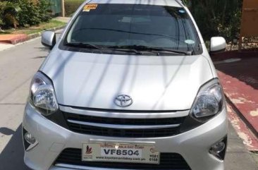 Toyota Wigo G Automatic 2016 for sale 