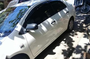 Vios J 2013 White for sale 