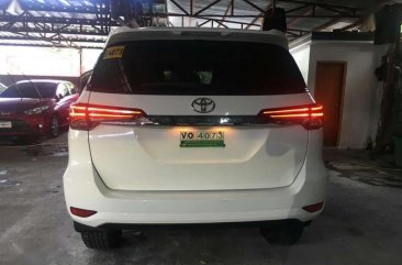 2017 Toyota Fortuner 2.4 G 4x2 Automatic transmission for sale