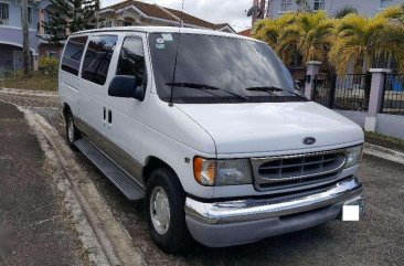 2002 Ford Chateau 1.0 KZ Diesel AT White