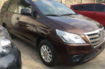 2016 Toyota Innova 2.5 E Manual Transmission for sale