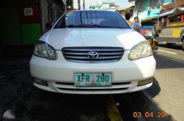 Toyota Corolla Altis allpower AT FRESH 2002 for sale