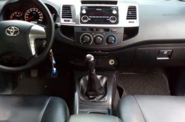 Toyota Hilux-G MT. DSL 2015 for sale