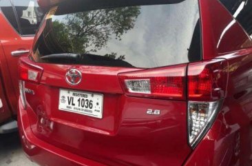 2017 Toyota Innova 2.8J manual trans for sale