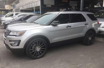 2017 Ford Explorer Ecoboost 4x2 3t Kms for sale