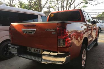 2016 Toyota Hilux 2.4 G 4x2 Automatic Transmission for sale