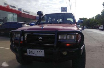 Land Cruiser 80 series (local) for sale 