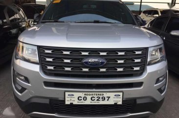 2017 Ford Explorer Ecoboost 4x2 3t Kms for sale