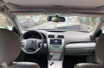 2007 Toyota Camry Hybrid White Fuel Efficient for sale