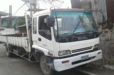 2012 Isuzu Forward giga dropside 22ft 6w 6HH1