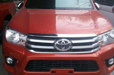2016Toyota Hilux 2.4 G 4x2 Automatic transmission for sale