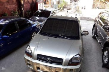 Hyundai Tucson 2005 crdi diesel for sale 