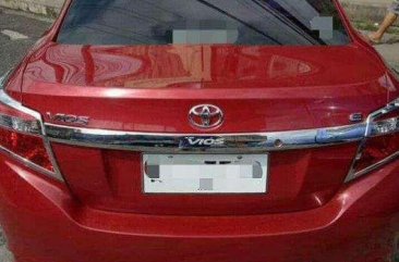 2014 Toyota Vios E Automatic for sale