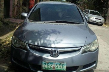 2007 Honda Civic 1.8v Matic for sale