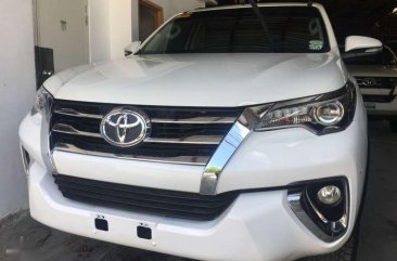 2017 Toyota Fortuner 2.4 V 4x2 Automatic Transmission for sale