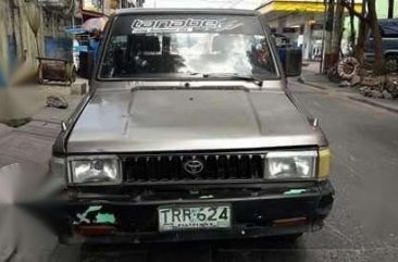 95 Toyota Tamaraw FX GL for sale 