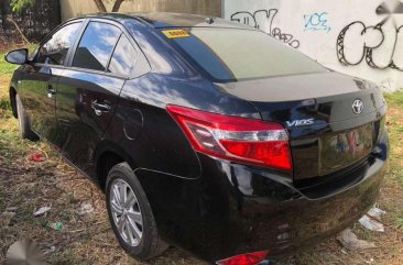 2017 Toyota Vios 1.3 E Dual VVTI Black Automatic Transmission for sale