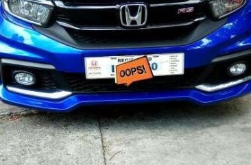 Honda Mobilio RS 2017 Blue for sale 