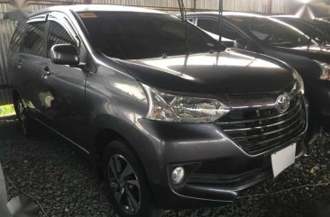 2016 Toyota Avanza 1.5 G Gray Automatic Transmission for sale