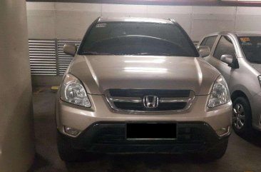 Honda CRV 2004 - Titanium for sale