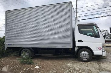 Canter 4M51 14ft Aluminum Van Elf Nkr Npr for sale 