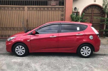 Hyundai Accent Hatchback 2017 model AT diesel engine very fresh for sale