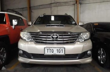 2013 Toyota Fortuner 4x4 v for sale