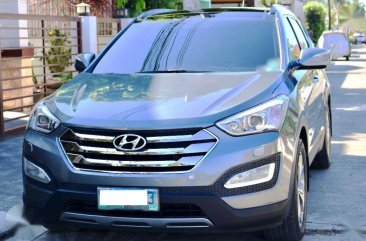 2013 Hyundai Santa Fe 4X4 PREMIUM CRDi AT Top of the Line for sale