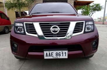 2014 Nissan Navara 4X4 for sale 