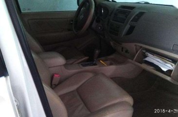 Toyota Fortuner 2.7G gas 2008 for sale 