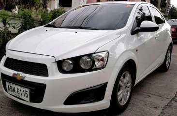 For Sale:2015 Chevrolet Sonic LS 1.4L M-T Cebu Unit