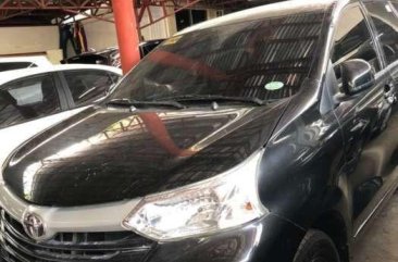 2016 Toyota Avanza 1.3 E Black Manual Transmission for sale