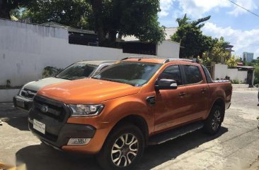 Ford wild trak 4x4 2017 for sale 