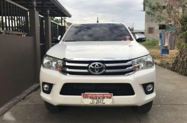 2017 model Toyota hilux 2.4 G for sale 