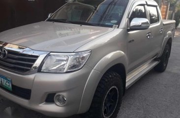 Hilux G MT Diesel 2012 for sale 