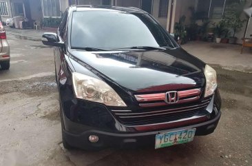 2007 HONDA CRV 24 AT top of line for sale 