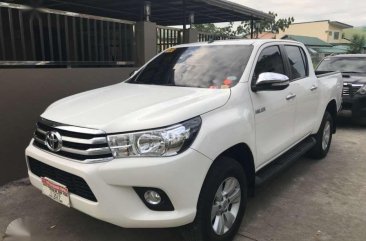 2017 model Toyota hilux 2.4 G for sale 