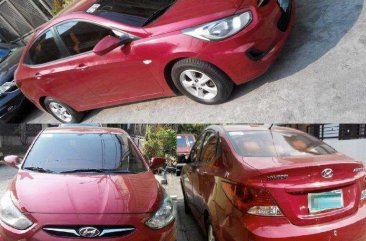 Hyundai Accent 2016 1.4 Sedan for sale 