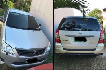 Toyota Innova J 2013 Manual Diesel for sale 