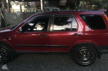 Fastbreak Honda CRV Gen2 mt 2002 for sale