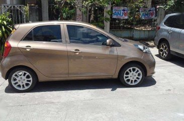 picanto- Ex Matic Kia Brown 2015 for sale 